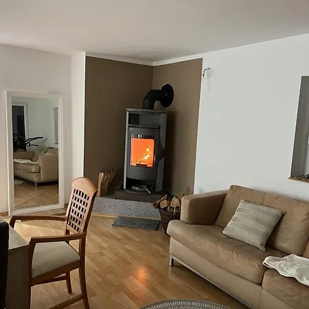 Wohnung Mit Dachterasse Absberg Exterior foto
