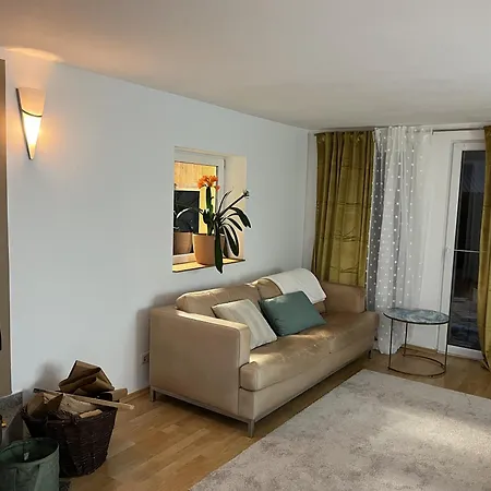 Wohnung Mit Dachterasse Absberg Exterior foto