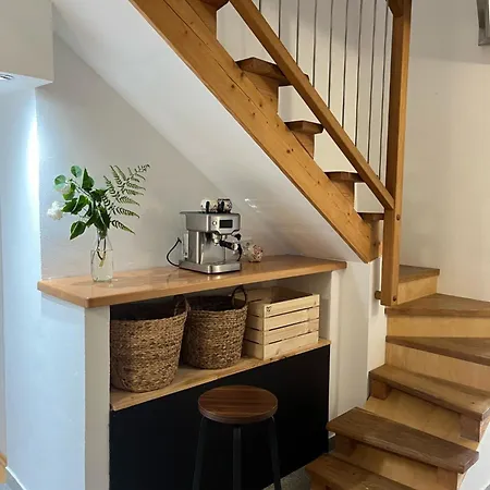 Wohnung Mit Dachterasse Absberg Exterior foto
