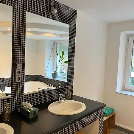 Wohnung Mit Dachterasse Absberg Exterior foto