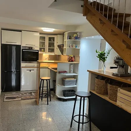 Wohnung Mit Dachterasse Absberg Exterior foto