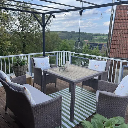 Wohnung Mit Dachterasse Absberg Exterior foto